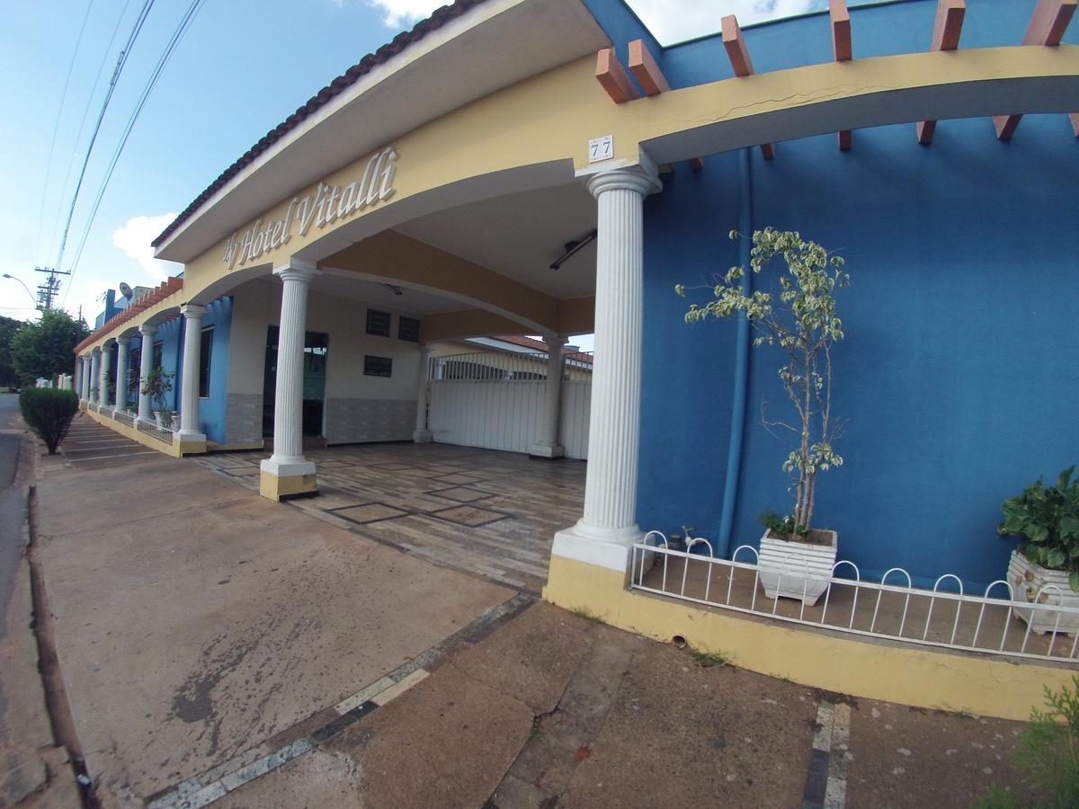 Hotel Vitalli Avanhandava Luaran gambar