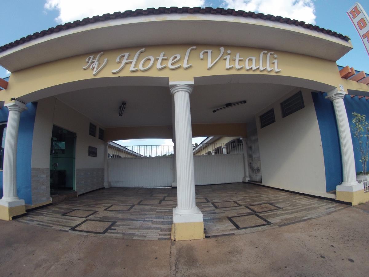Hotel Vitalli Avanhandava Luaran gambar
